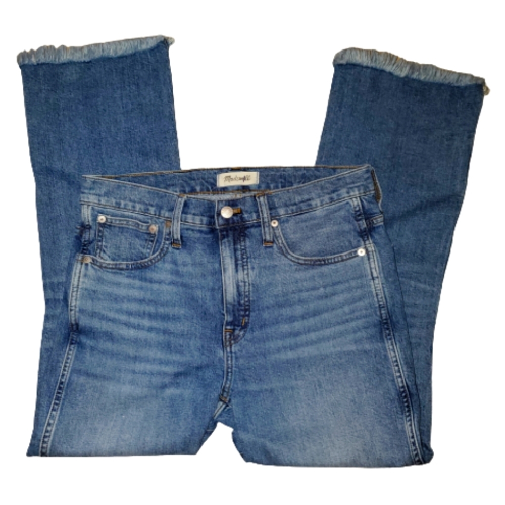 Madewell Cali Demi Boot Jeans, 30